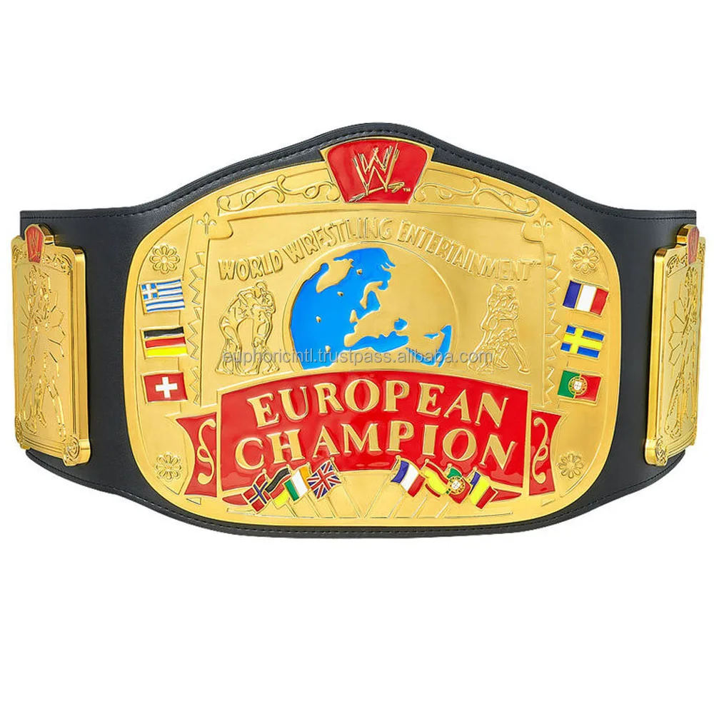 OEM Wholesale Manufacturer Custom Heavyweight Wrestling Championship Belts Boxing Custom Made Belts