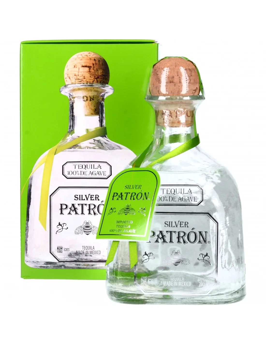 Buy Patrons Silver Tequila, 40% ABV - 750 ml Bottle Discount Price
