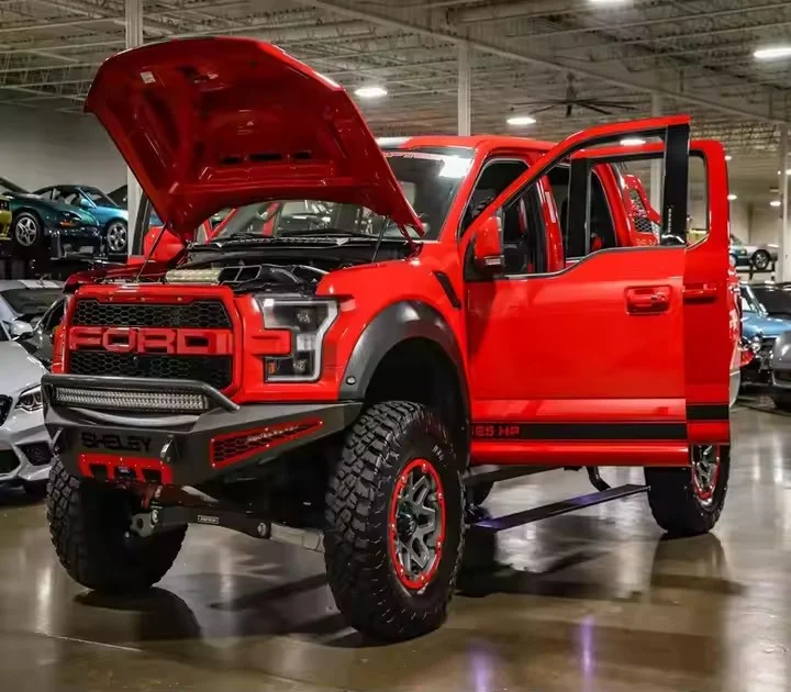 PRE-OWNED 2019 FO_RD F-150 SHELBY BAJA RAPTOR AVAILABLE for FAST EXPRESS DELIVERY