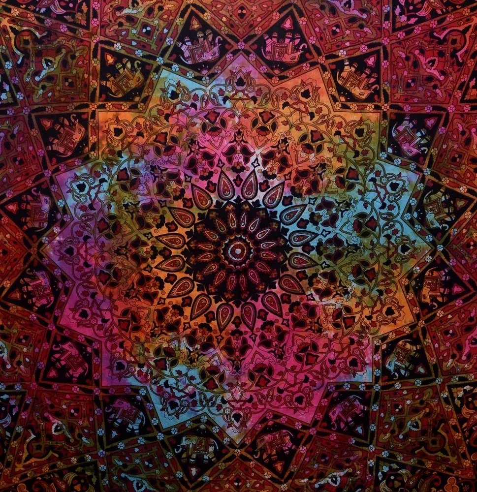 Boho Hippie Hippy Tapestrys