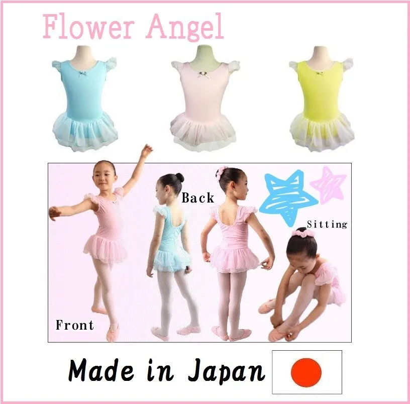 Made in Japan Ehime Comfortable Classic Ballet Costume Leotard Costume for Kids and Adults Best Selling Products 2023 Wholesale