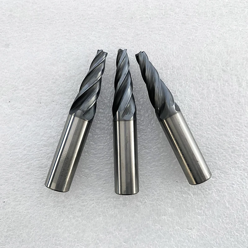 FULLOVE High Precision D5xL70mm Tungsten Solid Carbide Taper Reamer For Machining Steel