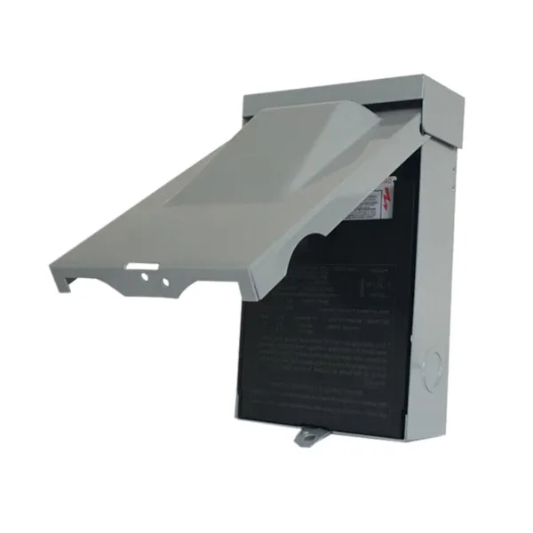 Professional Manufacture 60A Pull Out Switch Box Disconnect Box Electronic Components Fused Disconnect Box