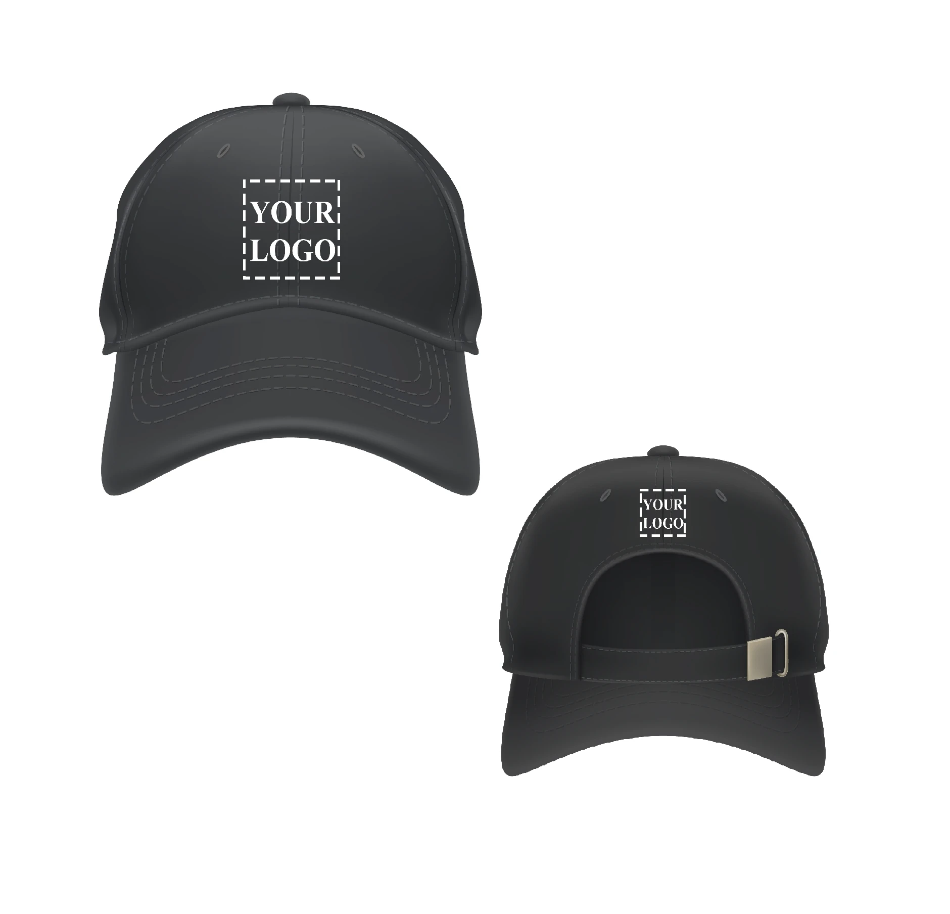 Wholesale High Quality 100% Cotton Custom Baseball Hat Men Embroidery Baseball Hat Custom Logo Made From Vietnam F