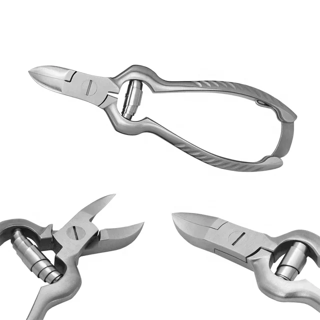 Wholesale High Quality Professional Customized Stainless Steel Pedicure Foot Care Nail Cutter