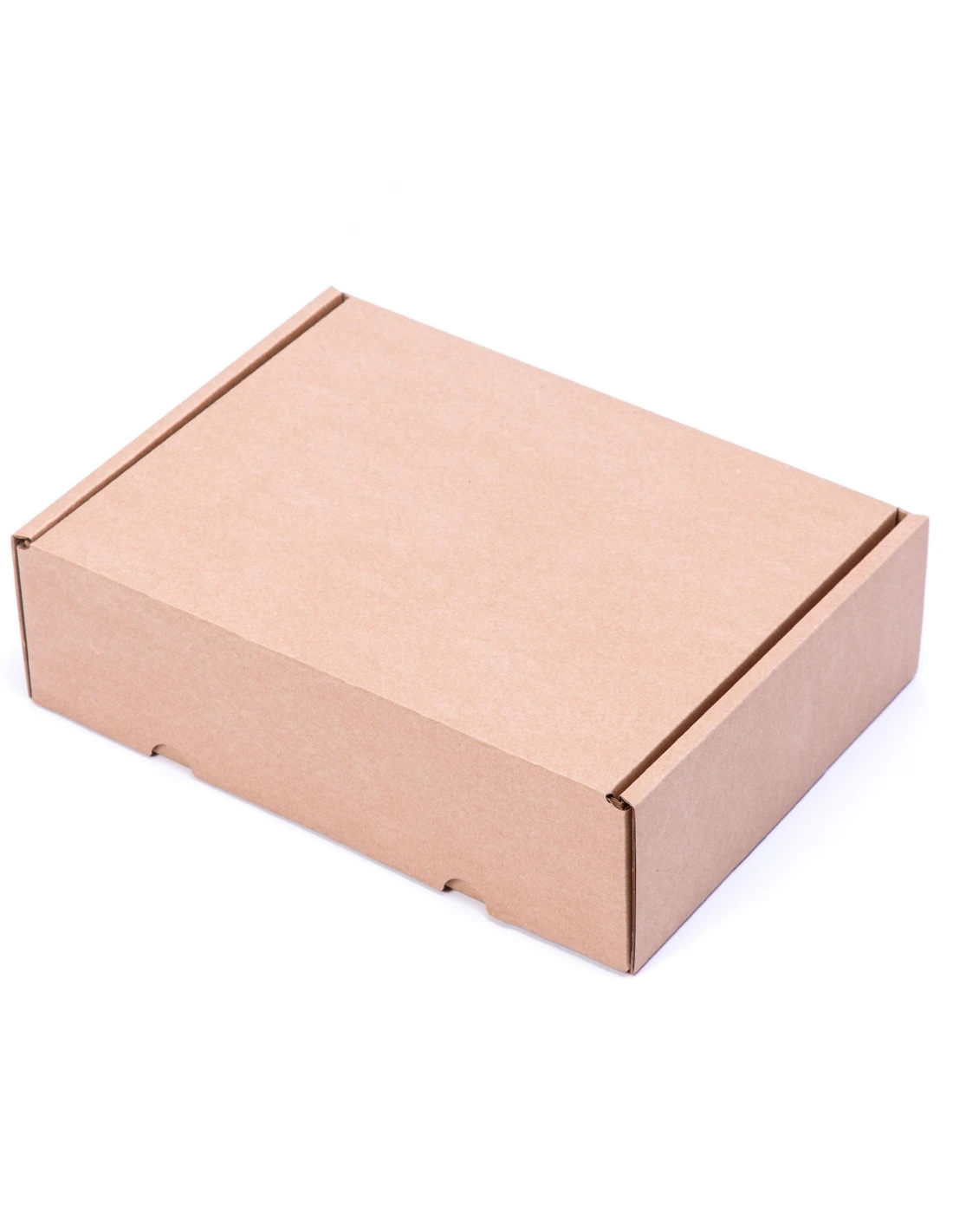 High Quality  35x25x10 cms Strong Self assembly Cardboard Boxes for protection on shipments and postal sendings
