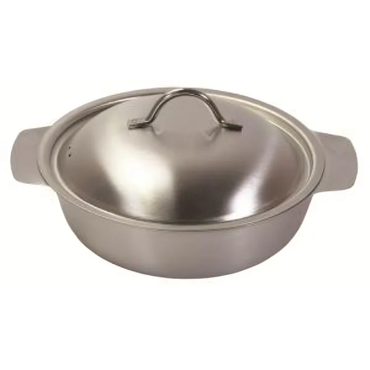 Japanese Private Label Kitchen Tools Stainless Steel Soup Warmer Pot cookwares pot hot pot soup base