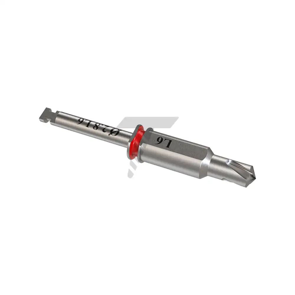 Guide Sleeve External Irrigation Dental Graft Tool Instrument Guided Dental Procedure Drills Diameter 2.8 Set