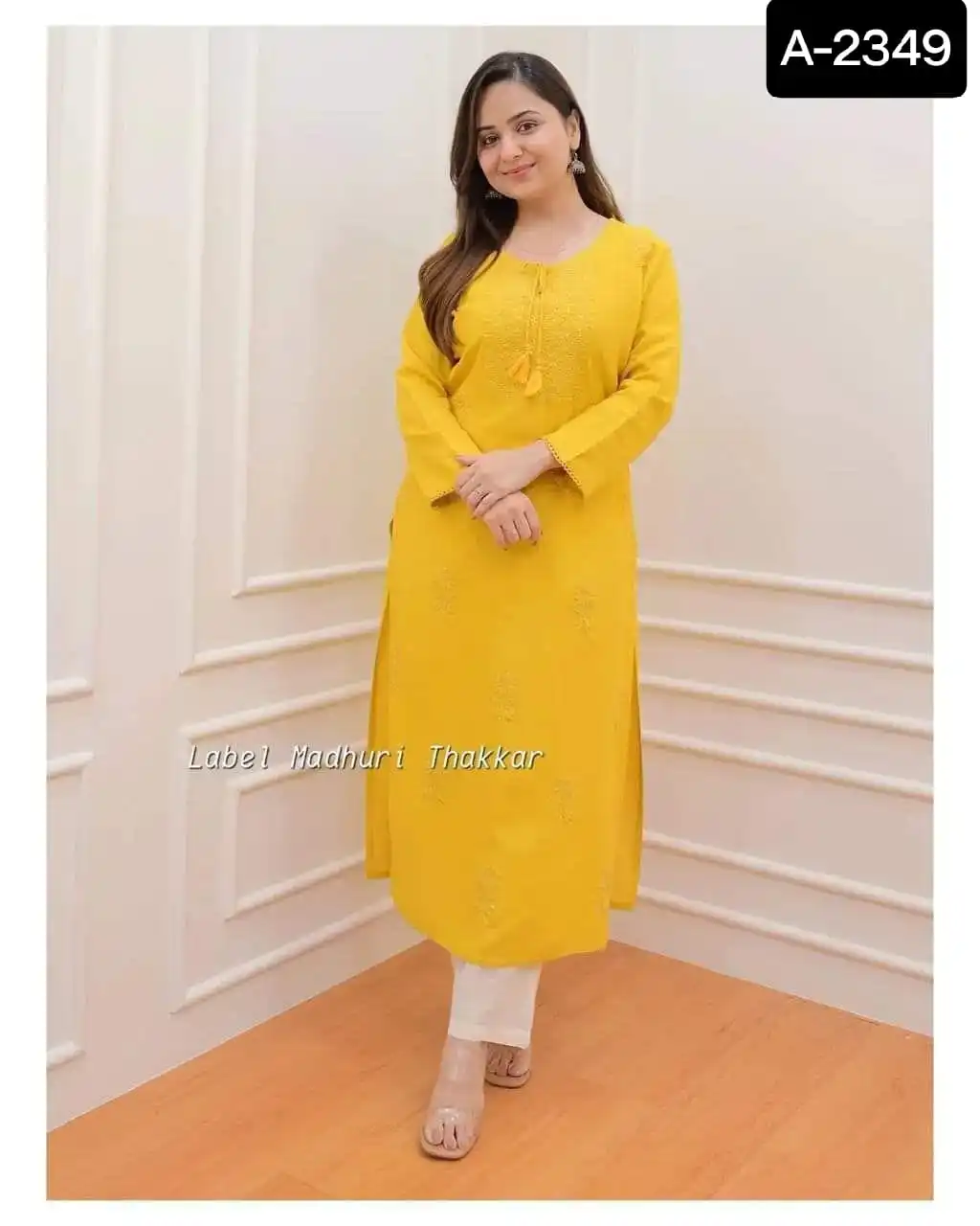 Latest Designer Women Kurtis Ladies Casual Wear Kurtis Salwar Kameez with Embroidery Work and Fancy Dupatta with Low Price Suit