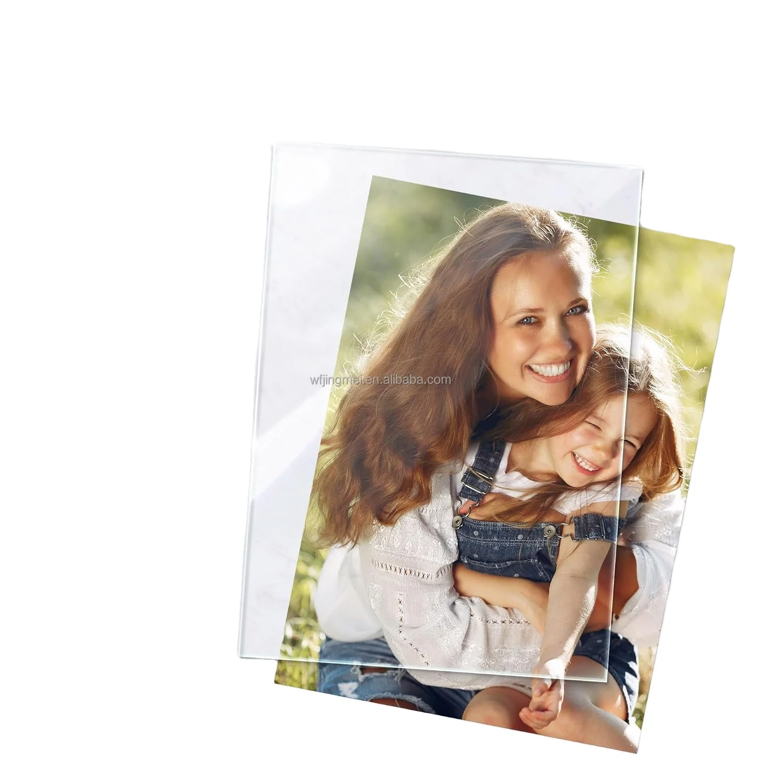 Heat-Strengthened Glass Replacement for Picture Frame, Semi-Tempered Glass Cover Sheet