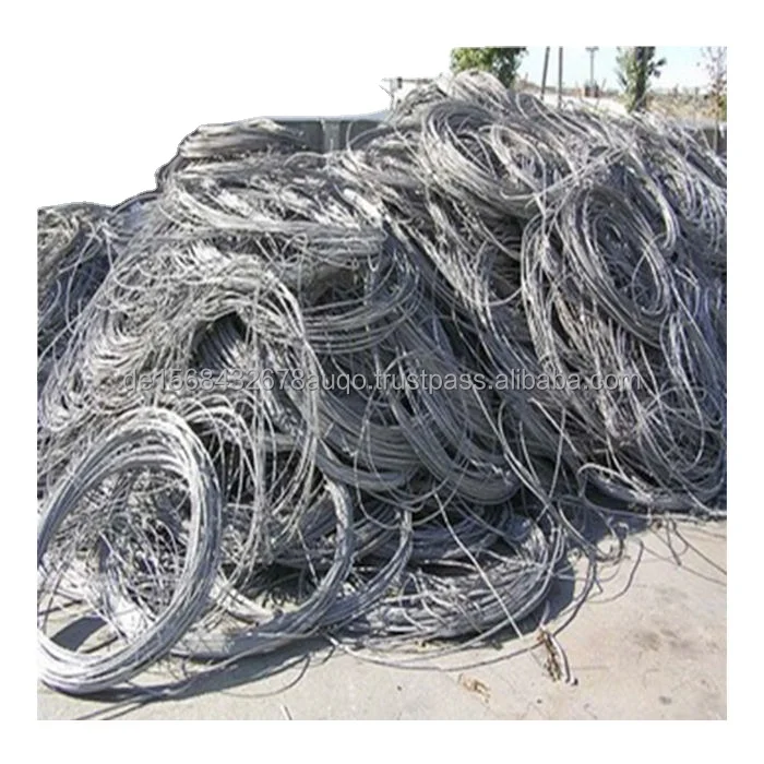 High Quality 99.99% Pure Aluminum Wire 0.2mm- 6.0mm Aluminum Scrap 6063 Aluminum Wire