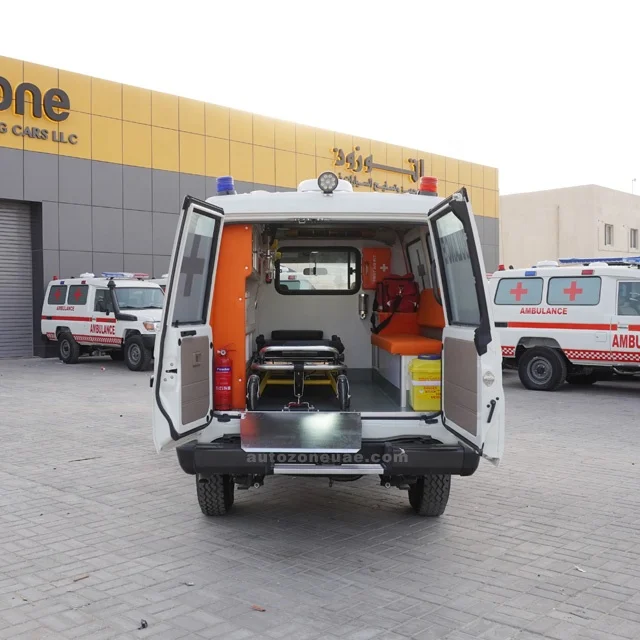best quality brand new 4x4 ambulance