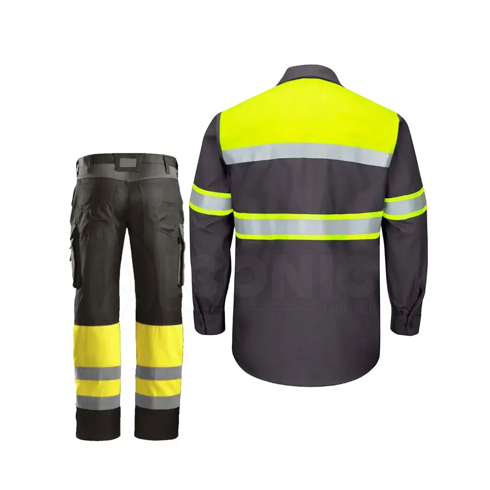 Outdoor Use Safety Work Wear Uniform Breathable Work Wear Uniform New Design Work Wear Uniform
