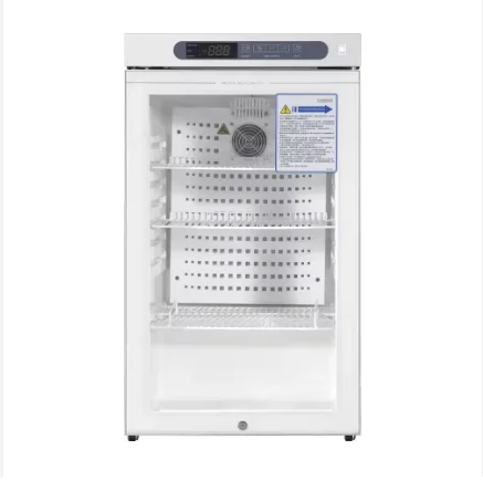 Freezer refrigerator 2-8 Degree Pharmacy Refrigeration Equipment For Hospital Vet Vaccine Refrigerator Freezer
