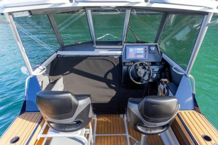 Kinocean Aluminum 6m/5.5m New Zealand Fishing Boat Hot Sale Item for Boating Enthusiasts