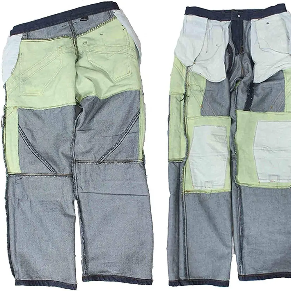 Men latest design denim jeans pants skinny jeans Motorbike denim pant | Fully Custom made mens Denim Jeans Paint