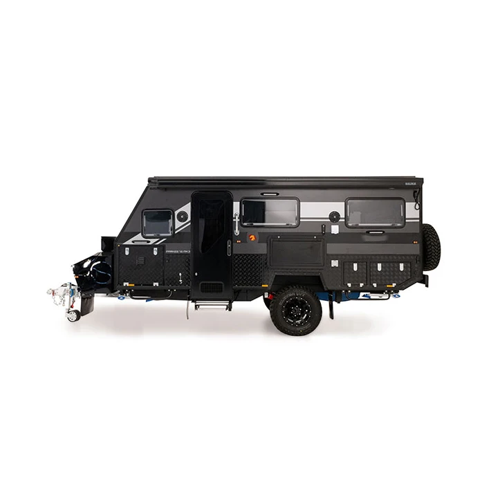 OEM Service Camper Trailer Travel Trailer with Coupler and DOT Tyres airstream camping trailer