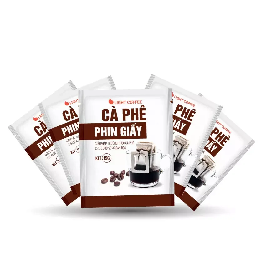 Вьетнамский традиционный кофейный фильтр-мешок для капельного кофе с легким горьким вкусом