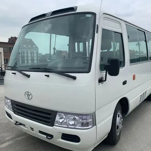 Cheap Used Toyota Coaster 2019 23 seats Diesel/Toyota Coaster 32 SEATER-4.2l diesel, manual