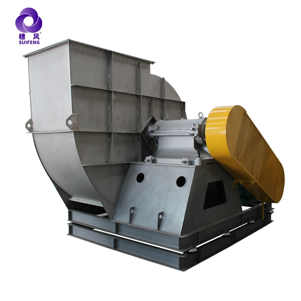API673 Petrochemical Fan 1000 cfm Centrifugal Fans With Cyclone Dust Extractor Industrial Blower Centrifugal Fan Blower