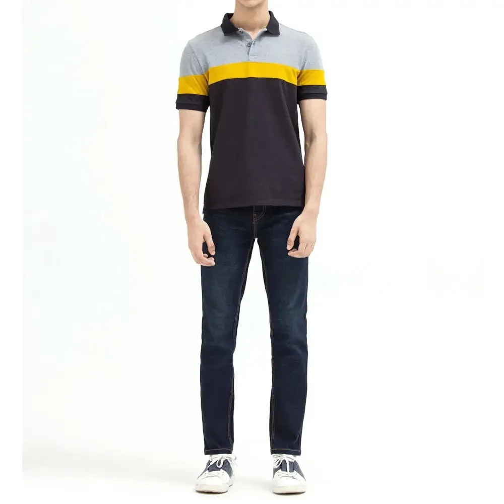 High Quality Polo Shirt Wholesale Men Clothes Short Sleeve Polo T Shirt Custom Digital Print Mens Golf Polo Shirts Casual