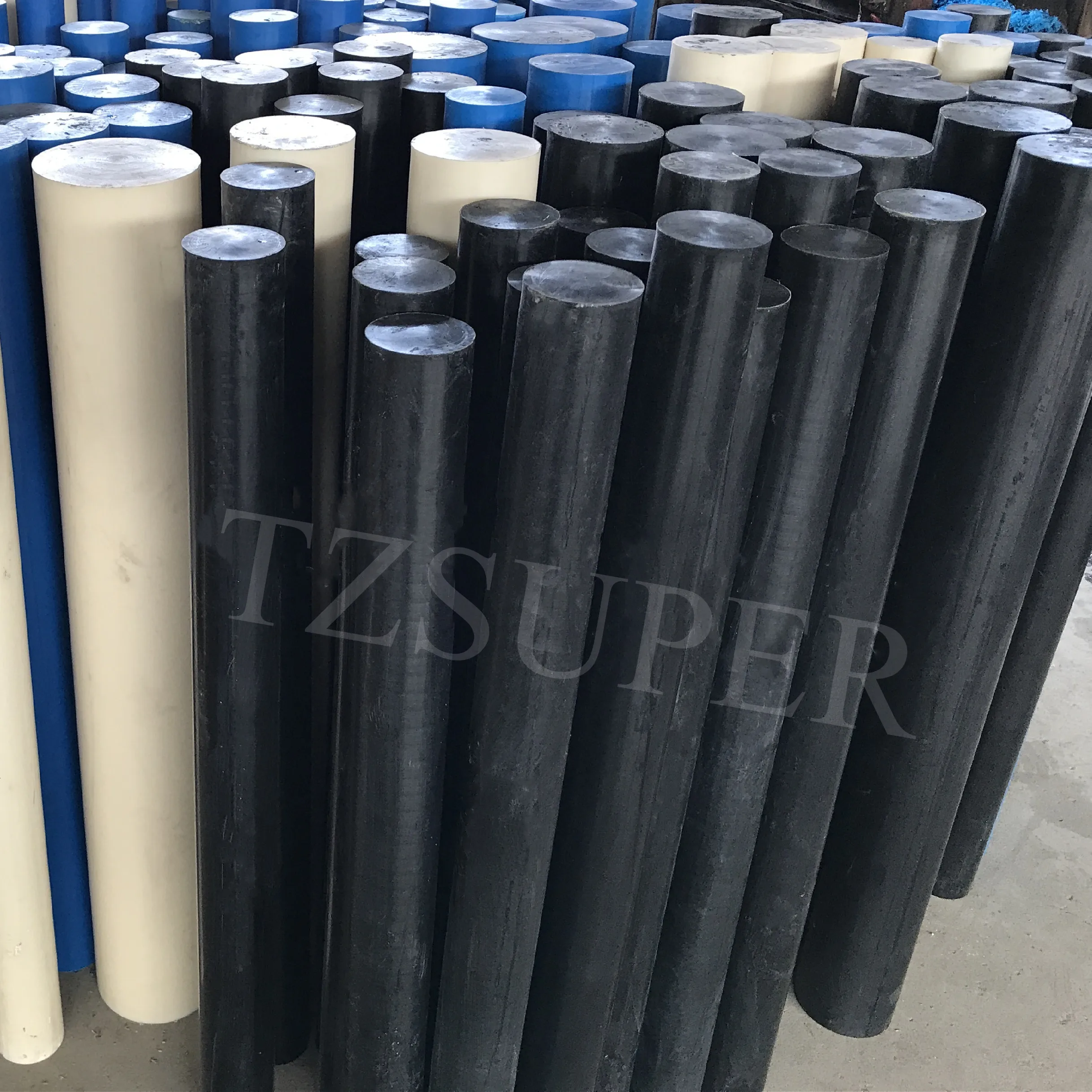 Manufacturers Sell Various Colors Nylon Rod Round Bar
