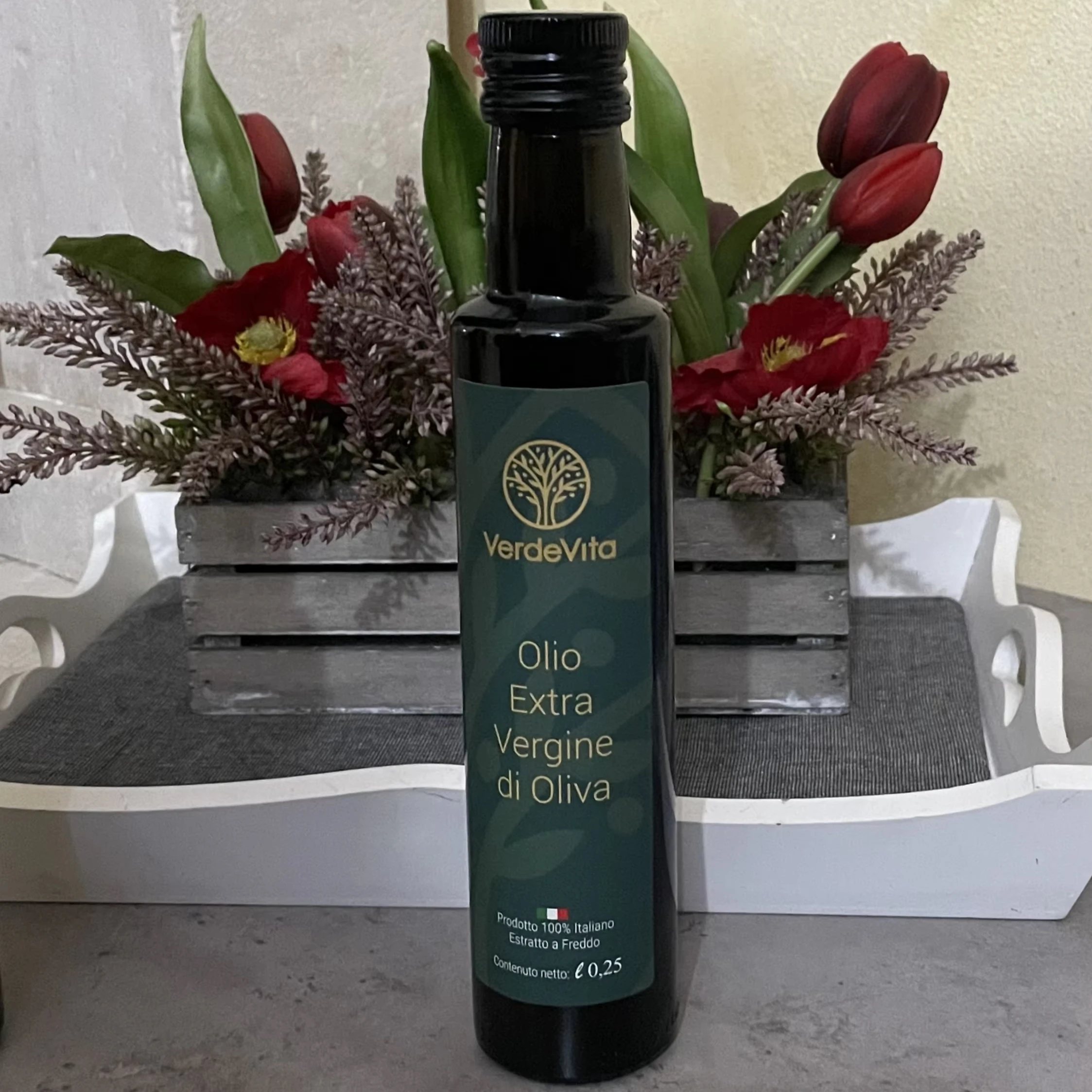 OLIVE OIL VERDEVITA L 1