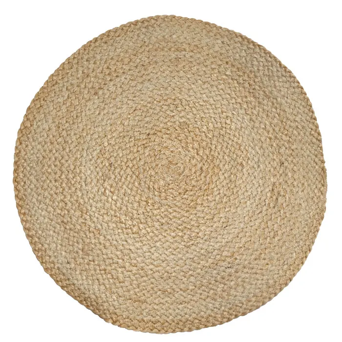 Best Quality Unique Design ECO Friendly Dining Jute Placemat And Table Mats For Tabletops Top Selling Export From Bangladesh
