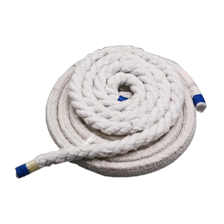 Thermal Insulation Material Square/Round/Twisted Braided Ceramic Fiber Rope