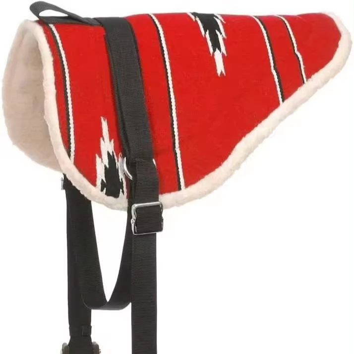 Wholesale Customized High Quality Bareback Pad- Saddle Pads for Horses - Equestrian Riding Equipment and Accessories