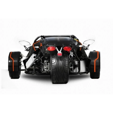 Factory Assembled ZTR 250cc Roadster 4V Trike 4-Speed  Reverse gear