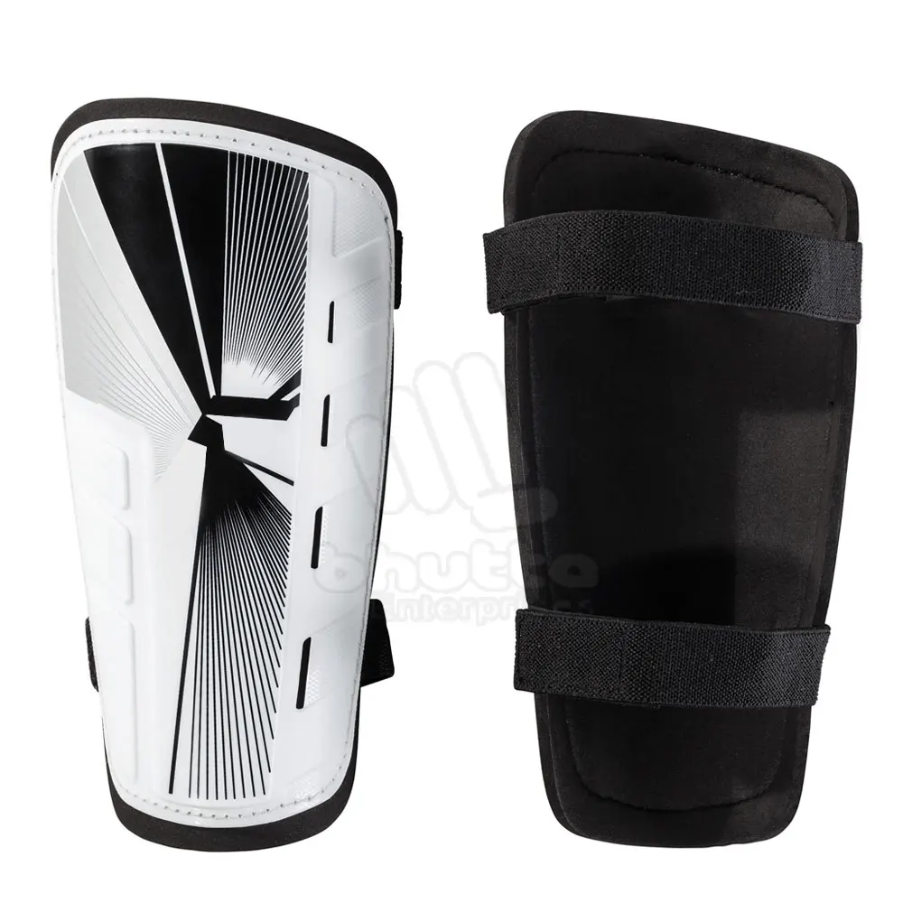 Shin Guard Competition Youth Training Gear Shin Guard Black White sale safety wear shin Guard