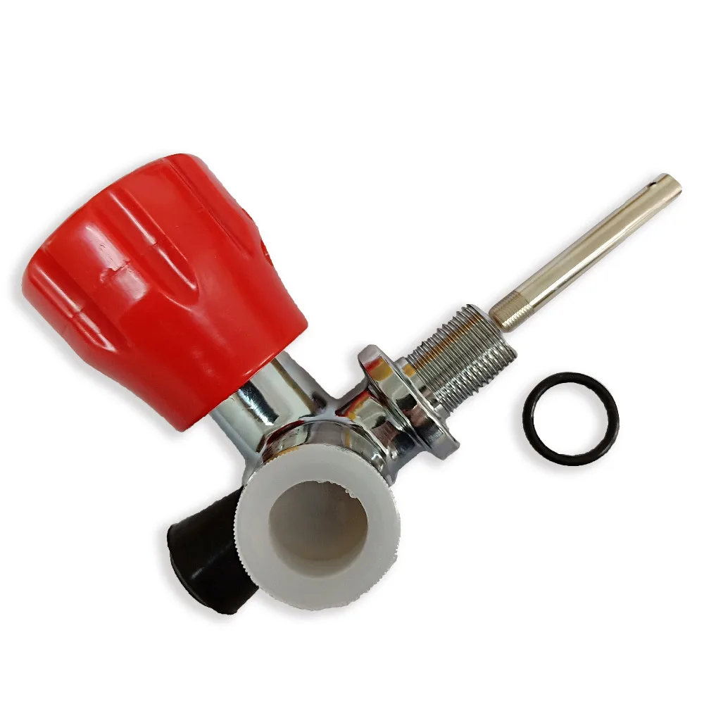 Acecare 4500Psi 300Bar Hpa Tank Valve with M18*1.5 Thread for PCP Paintball Valve