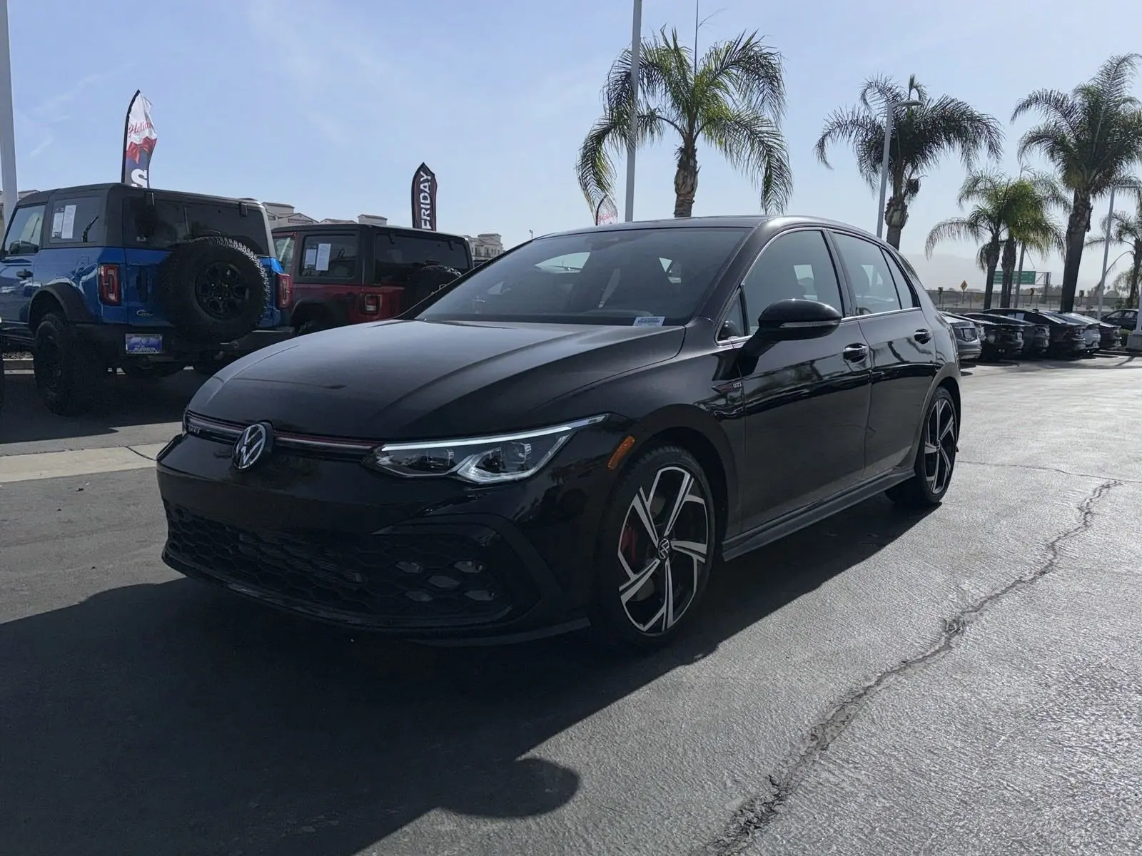 2024 Volkswagen Golf GTI SE