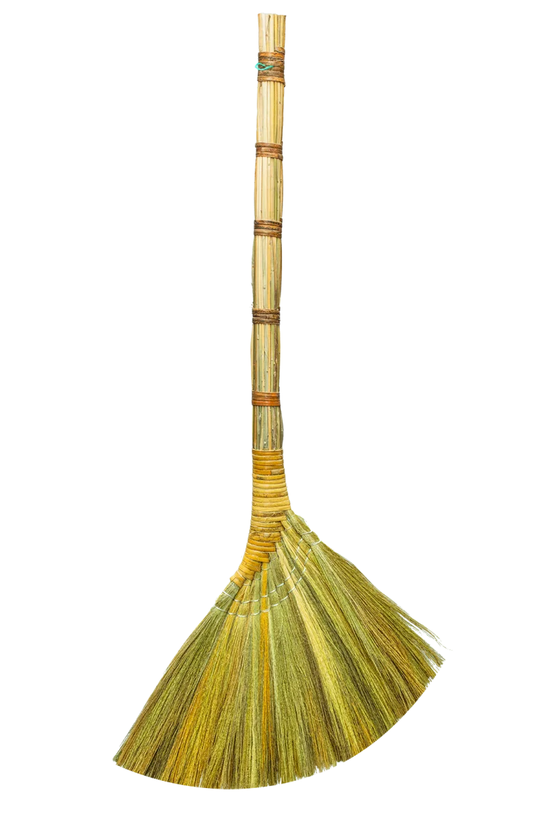 High quality 100% Natural Straw Grass Brooms for Cleaning Sweeping Brush - Phuc An Gia Vietnam Manufacturer