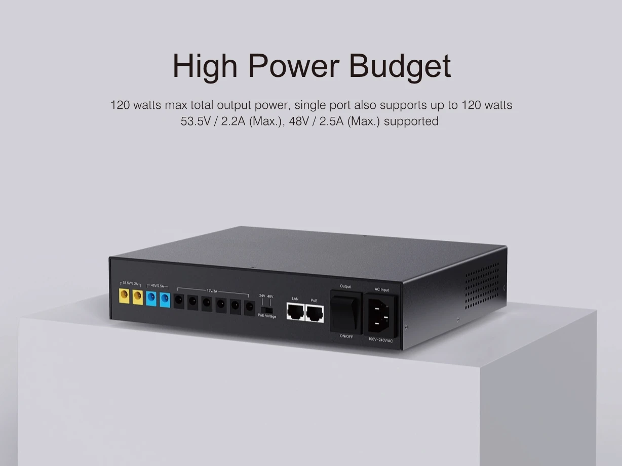 Marsriva Мини DC Источник бесперебойного питания PoE 12v 24v 48V 53 5 v Аккумуляторная Батарея Резервное копирование импульсный источник светодиодного табло для