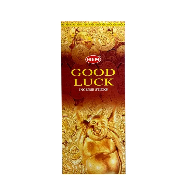 Премиум-качество подолом «Good Luck ароматические палочки 6 шт. в упаковке для внутренний аромат из индийского Сделано Китае по оптовой цене
