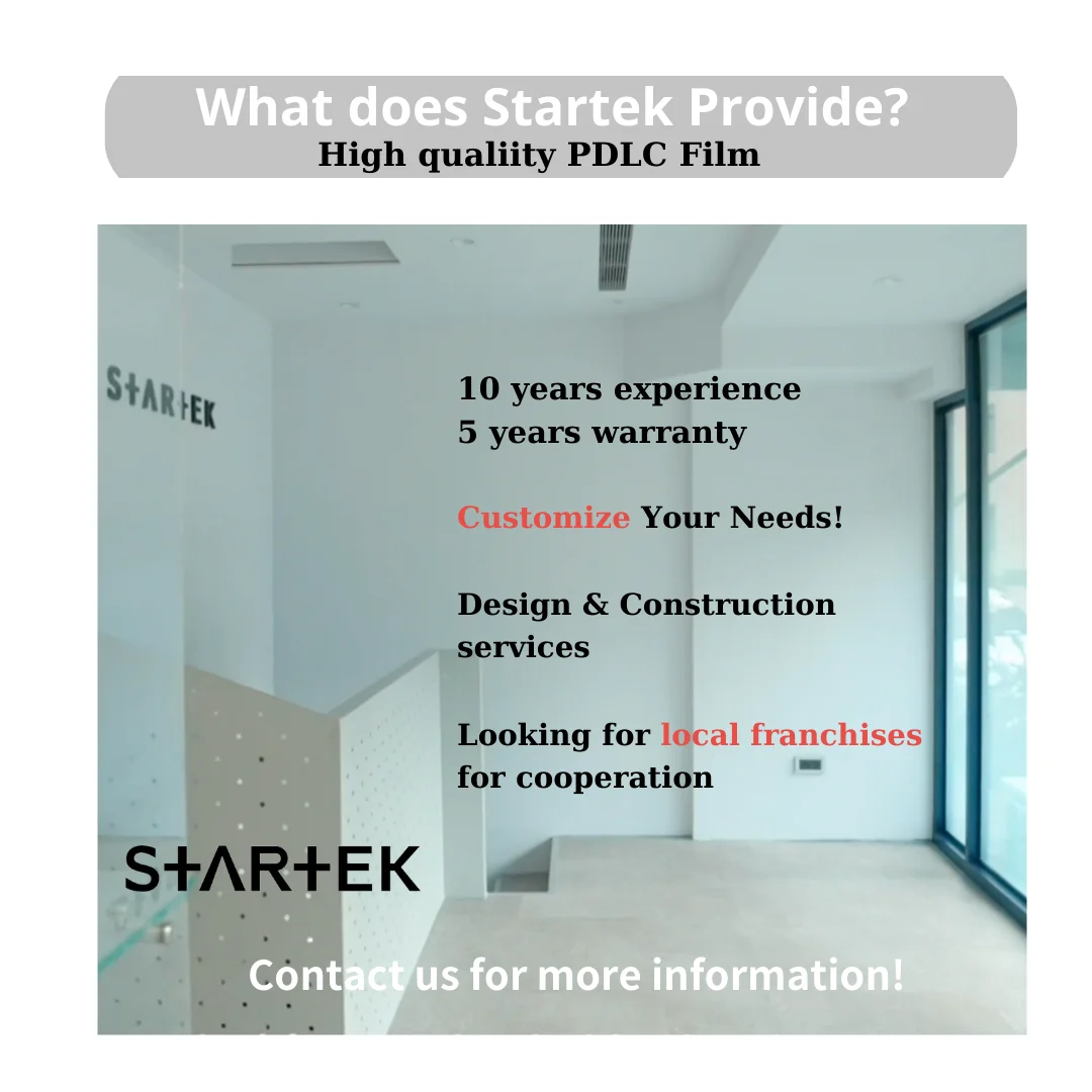 Smart PDLC Film for Living Room