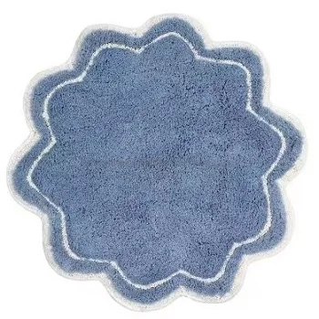 2024 Hot Sale Soft Thick Cotton Bath Rug Funny Cute Bathroom Decor with High Water Absorption Machine-Made Microfiber Bath Mat