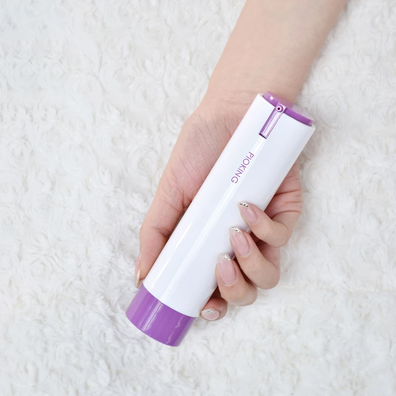 High Quality Eco-Friendly Custom Plastic Luxury Cosmetic Pump Lotion ABS Airless Bottle with Logo Printing and Seal