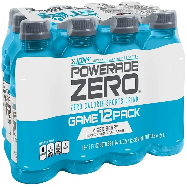 Изотонический напиток Powerade синего цвета 500