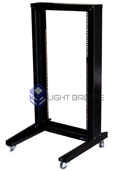 LB 42U 2Stand Open Rack Best Quality Open Rack 100% Export Oriented SPCC Colled Rolled Steel Rack Mount Standard Server From BD