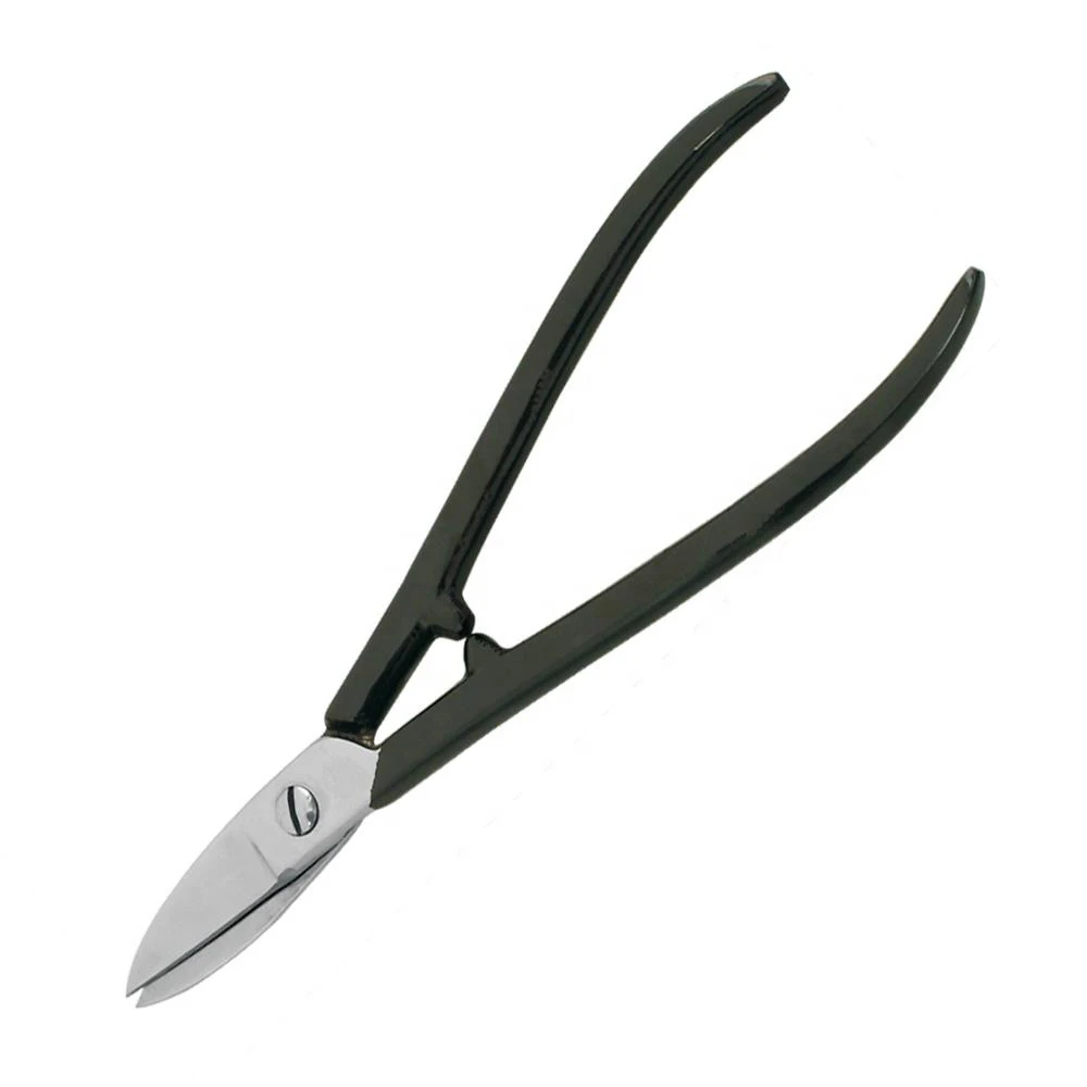 Best Quality Black Handle 7Cm Jewelry Metal Tin Snips Cutting Scissor Made German Stainless Steel Jewelry Plier
