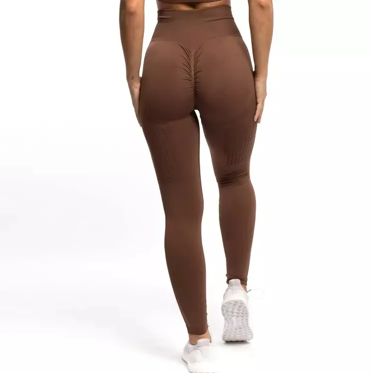 New Design Candy Colors V Cut Waist Yoga Leggings Work Out Clothing Women Compression Gym Yoga Shorts For Women