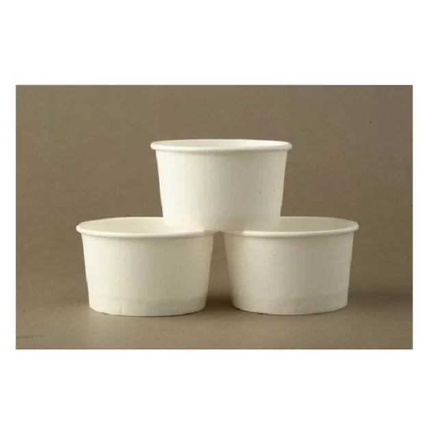 paper cup ice cream cup best quality and export packing food grade paper in cup