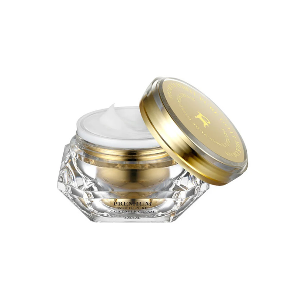 [Korea Cosmetics]Premium white pure goat milk cream natural goat milk face whitening cream wholesale price