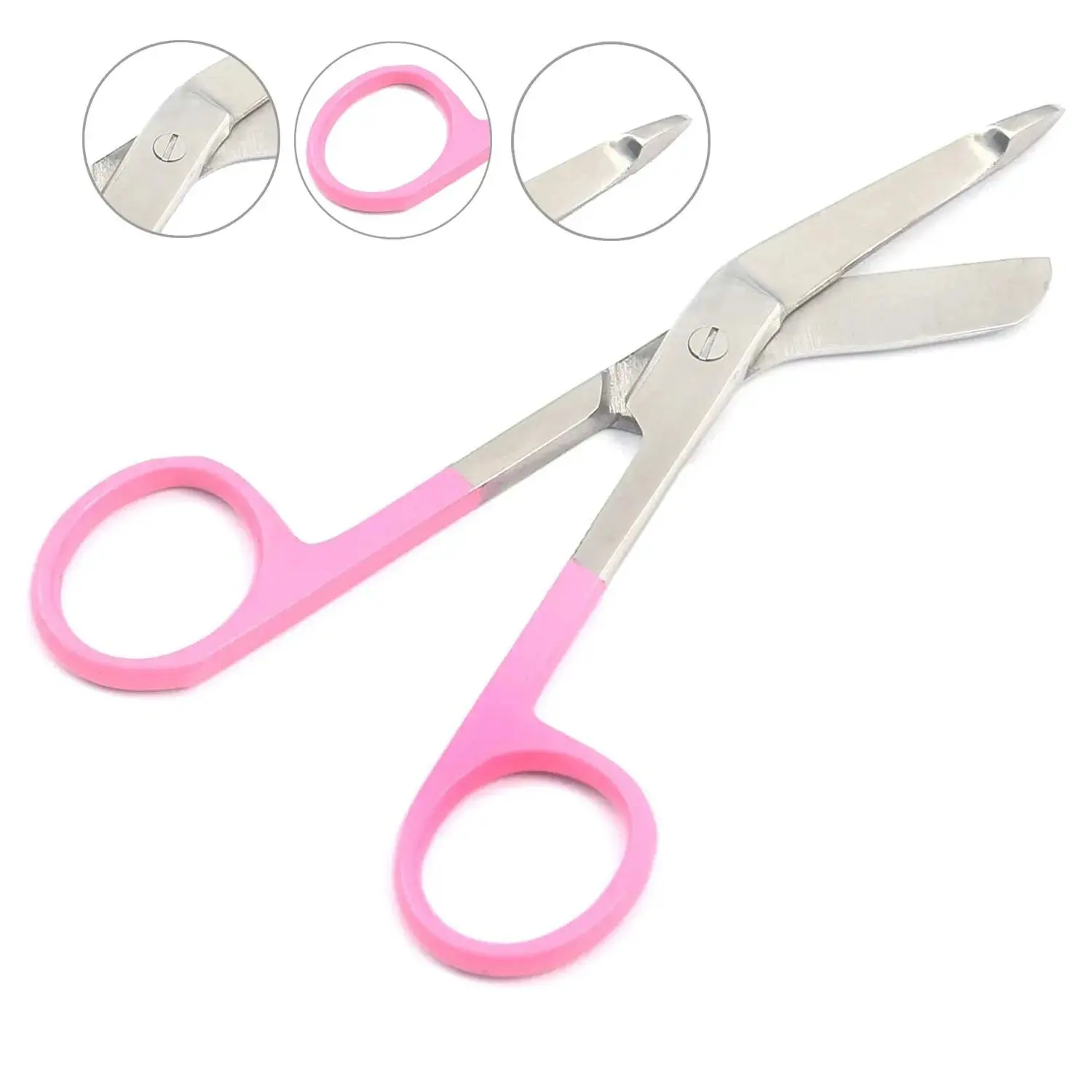 Best Medication EMT Prestige Medical Stainless Steel Dental Surgical Reusable Lister Bandage Cutting Scissors CE ISO