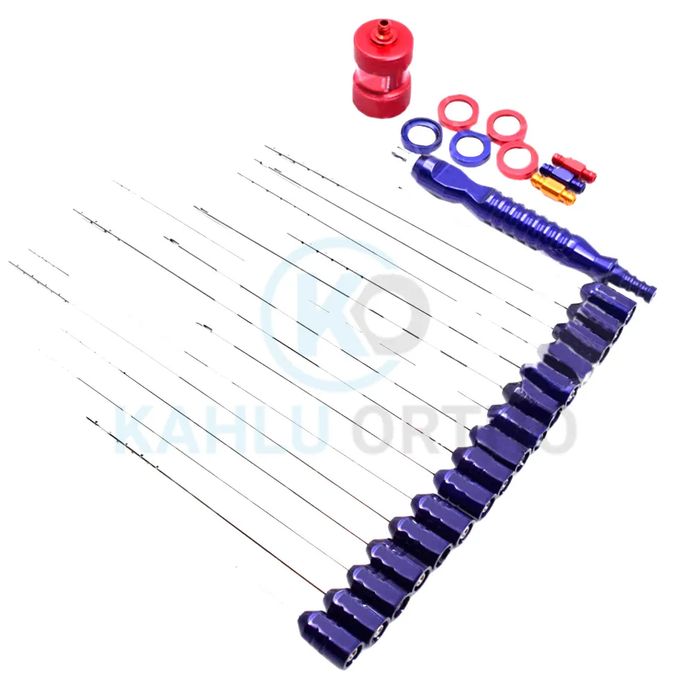 Liposuction Tube Cleaning Instrument,Best Selling Liposuction Cannulas Use For Surgical Instrument By KAHLU ORTHOPEDIC