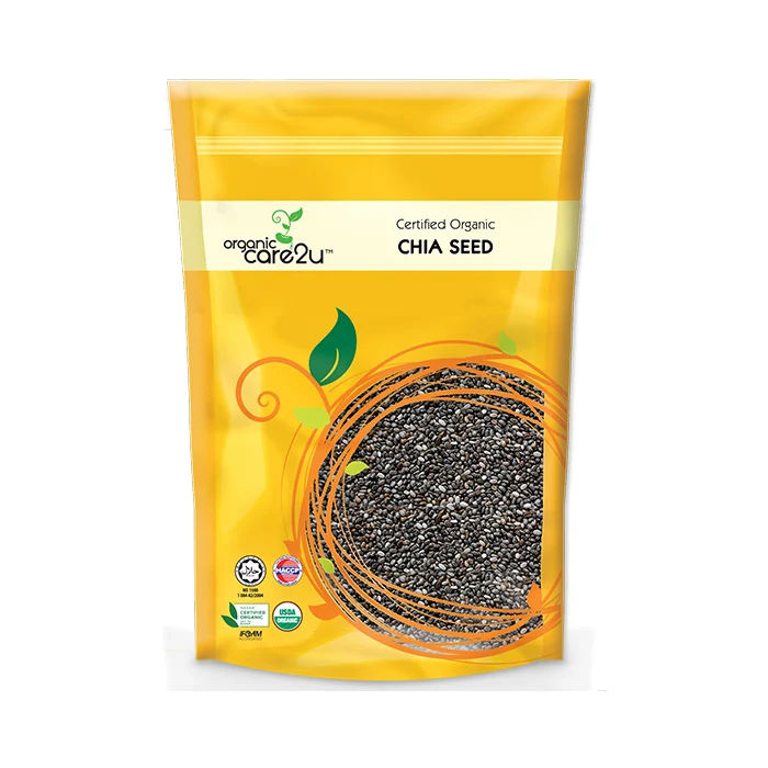 Best Seller Organic Nutritious Food Chia Seeds Healthy Topping Perfect For Breakfast Cereals Smoothies