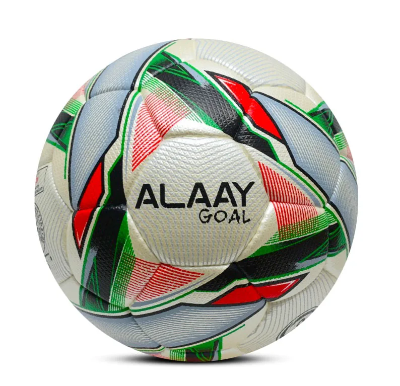 Alaay Goal Soccer Football with PVC/PU/TPU High Quality Training Football Custom Soccer Balls